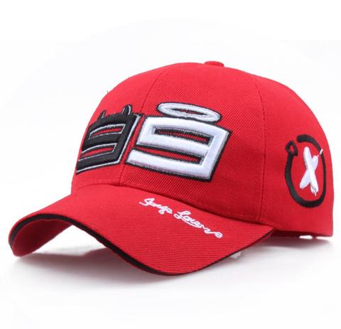 Sombreros de Moto Gp para hombre, gorra de carreras de algodón, de marca, gorras de béisbol de carreras para motocicleta, gorra de Sol de coche, sombreros negros ► Foto 1/6