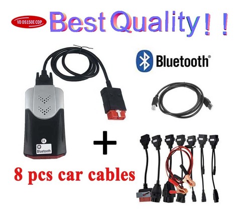 Herramienta de diagnóstico VCI VD DS150E CDP 2022. R3 Keygen 2017. R0 para Delphis, con Bluetooth, escáner Obd2 2016. R1, novedad de 2017 ► Foto 1/6