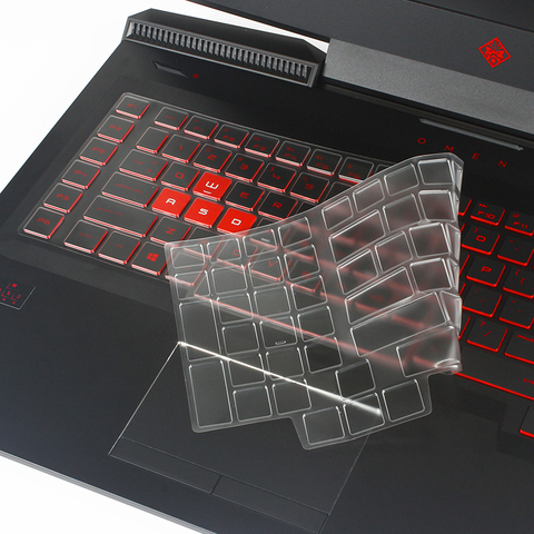 Gameing-cubierta de teclado para ordenador portátil HP, Protector de piel de TPU de 17,3 pulgadas para HP 17,3 '', presmen 17-an013tx 17-an014tx Plus 17-an101tx 17-an100tx ► Foto 1/6