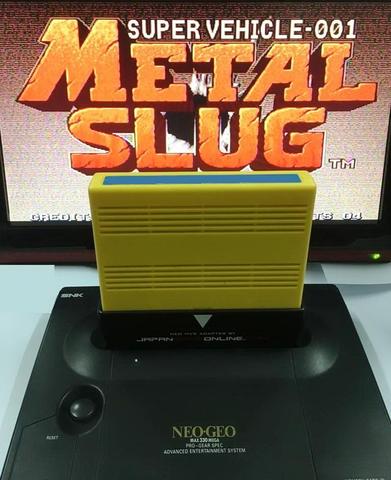 NEOGEO-cartucho de juego único MVS personalizado, para máquina de Arcade SNK o consola AES con adaptador NEO MVS ► Foto 1/6