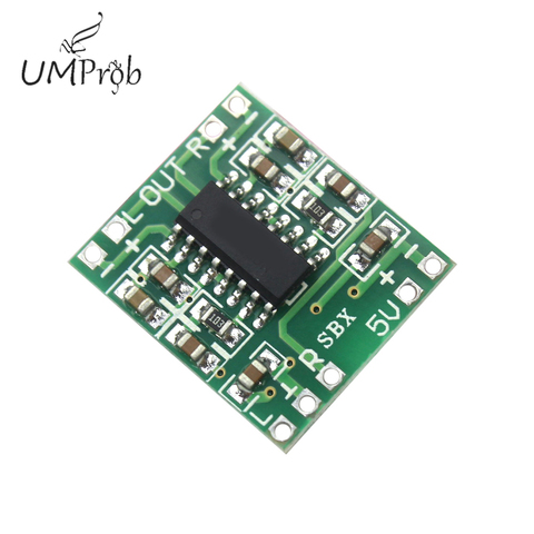 Mini amplificador Digital de 2,5 V a 5V de clase D de 2*3 W ► Foto 1/4