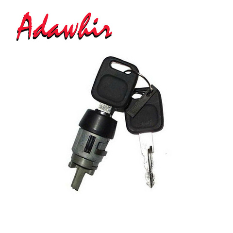 Nuevo cerradura de encendido con 2 llaves para AUDI 100 80 8C... B4 80 89 89Q... 8A... B3 coupé CABRIOLET 8G7... B4 ► Foto 1/1