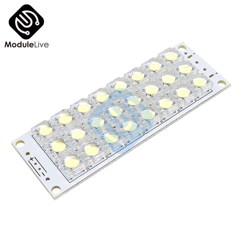 DC 5V 24-LED blanco Super brillante LED piraña Junta LED nocturno lámpara de luces de módulo para tira LED herramientas ► Foto 1/6