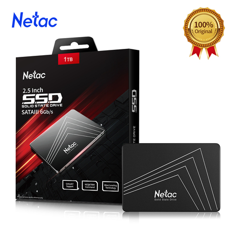 Netac-disco duro de estado sólido interno para ordenador portátil, ssd de 1tb, 2,5 '', SATA, 120gb, 240gb, 480gb, 500gb, 250gb, 256gb, 128gb, 512gb ► Foto 1/6