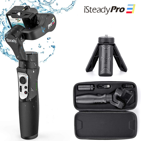 Gopro 8 Gimbal 3-Axis cardán estabilizador para Gopro 8/7/6/5/4, para Osmo Action y otras cámaras de acción Hohem iSteady Pro 3 ► Foto 1/6