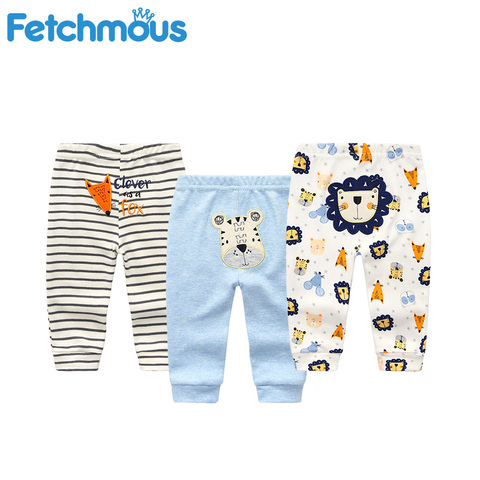 Otoño Invierno bebé recién nacido niños niñas pantalones gruesos Bloomers PP pantalones largos Leggings ► Foto 1/6