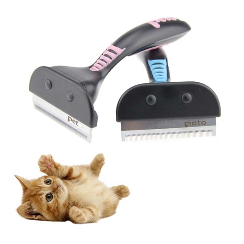 Pet Furmins cabello peine perro corta pelo medio cepillo de mango belleza cepillo accesorios peine para aseo de gatos de herramienta ► Foto 1/6