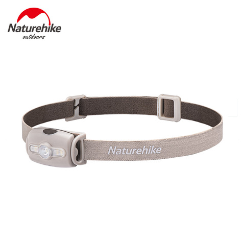 Naturehike-faro delantero antitranspirante para deportes al aire libre, para correr, resistente, montado en la cabeza, Super LARGA RESISTENCIA, para correr de noche ► Foto 1/6