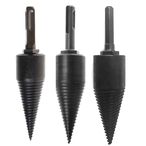 Qiang-máquina perforadora de cono de madera, herramienta de perforación dividida, 130x32mm ► Foto 1/6