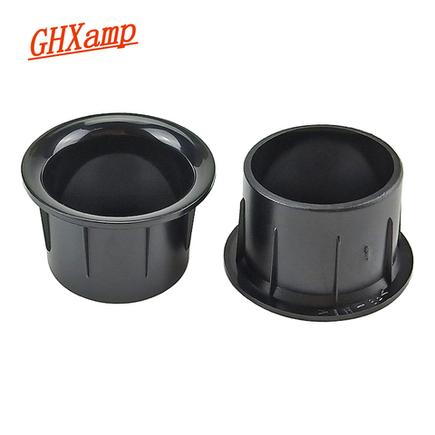 GHXAMP altavoz fase tubo guía para 3-4 pulgadas altavoz dedicado inversor tubo apertura 39mm * 28 MM 2 piezas ► Foto 1/6