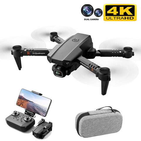 XT6 RC Drone de helicópteros con 4K cámara HD Grabación de Vídeo Drone Quadcopter con FPV juguetes para niños de control remoto de regalo ► Foto 1/6