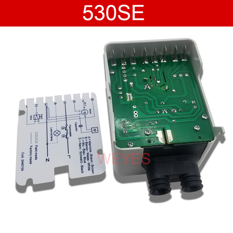 RIELLO-controlador de quemador de aceite, caja de Control 530SE 530E Compatible con RIELLO 40G, totalmente nuevo ► Foto 1/3