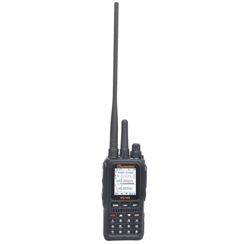 Walkie-talkie de red público, radio bidireccional, Wouxun, KG-V55, 4G/3G/2G, WCDMA, integrado con banda Dual, VHF, UHF, análogo, FM ► Foto 1/6