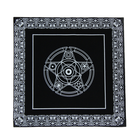 49x49cm mantel para Tarot Altar Tarot paño diferentes estilos doce constelaciones astrológicas Tarot paño no tejido de alta calidad ► Foto 1/5