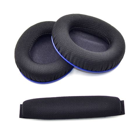 REPUESTO nuevo de almohadillas para los oídos, almohadillas para los oídos para k-ingston HyperX Cloud Stinger, auriculares inalámbricos para juegos ► Foto 1/6