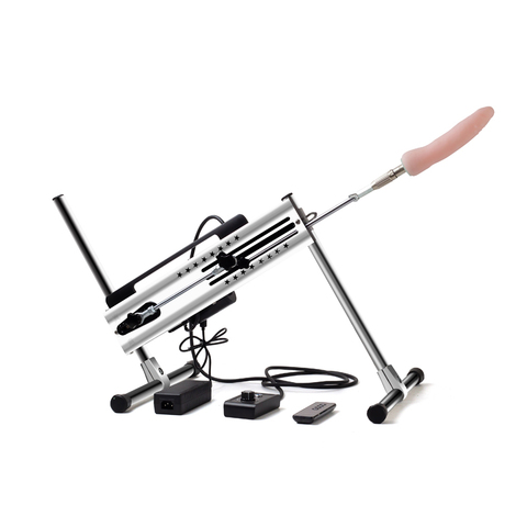 Máquina sexual grande I902 Premium para mujeres, máquina remota automática de pistola, Motor silencioso fuerte de 120W, 15cm de golpe, tienda de juguetes sexuales ► Foto 1/6