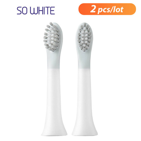 Soocas-cabezales de cepillo de dientes eléctrico sónico para adulto, recargable, impermeable, Ultra sónico, para So White Ex3 ► Foto 1/6