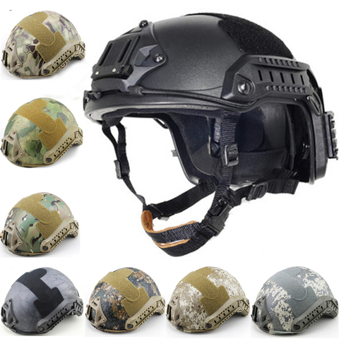 Casco táctico para deportes al aire libre, ABS, Camuflaje, Airsoft MH, novedad ► Foto 1/6