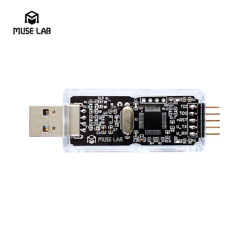 CMSIS-DAP/DAPLink Sonda de depuración STM32 NRF51/52 brazo Cortex-A, Cortex-M MCU JTAG/SWD/CDC puerto serie/arrastrar y soltar programa Keil/MDK enchufable, ► Foto 1/3