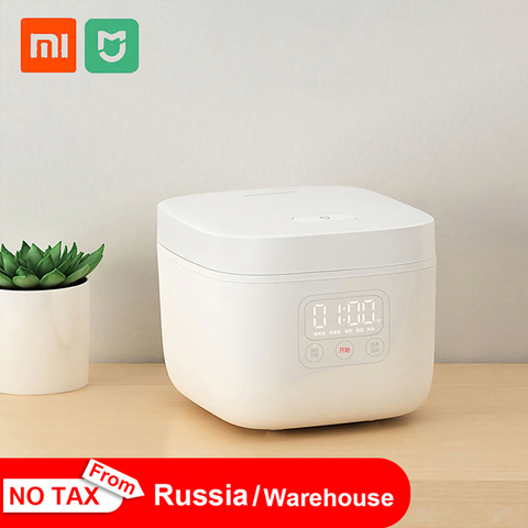 Xiaomi Mijia 1.6l Cocina eléctrica de arroz Mini cocina pequeña máquina de cocción de arroz cita inteligente pantalla Led ► Foto 1/6