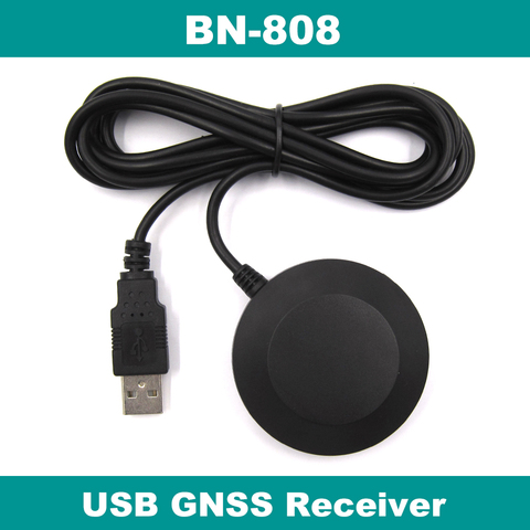 BEITIAN USB GLONASS receptor GPS G-MOUSE... M8030-KT receptor GNSS 4M FLASH BN-808 mejor que BU-353S4 ► Foto 1/6