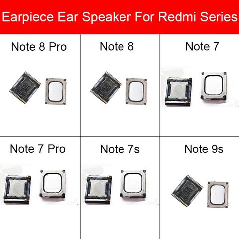 Auricular receptor de altavoz para Xiaomi Redmi Note 7 7s 7Pro/Note 8 8 Pro piezas de repuesto para altavoz ► Foto 1/6