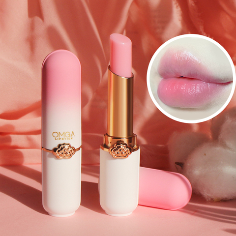 Vitality-Bálsamo labial de Color para mujer, lápiz labial hidratante, brillo de labios duradero, cuidado labial coreano, TSLM1 ► Foto 1/6