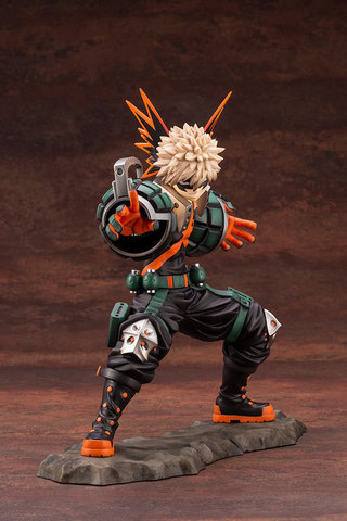 Figura de acción de My Hero Academia Bakugo Katsuki ARTFX J, estatua a escala 22,5, colección de figuras de acción en PVC, modelo de juguetes, muñeca, 1/8 cm, envío gratis ► Foto 1/6