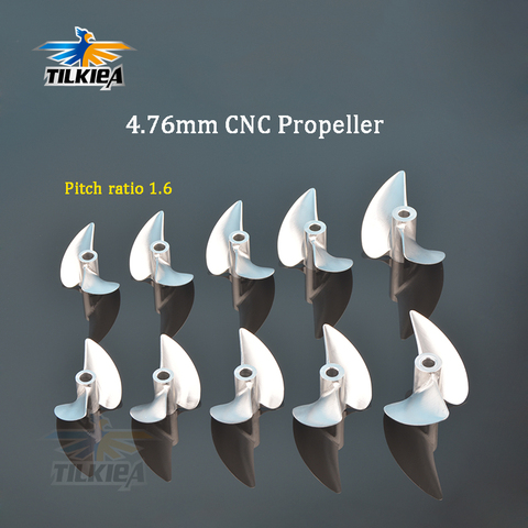 CNC 4,76mm 3/16 