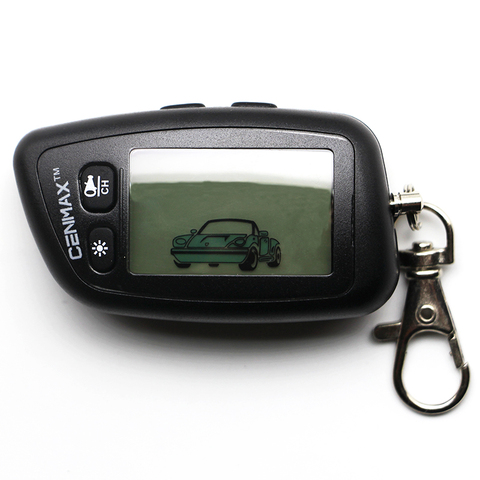 CENMAX-mando a distancia ST-5A versión rusa para coche, mando a distancia LCD 5A, 2 vías, sistema de alarma para coche/transmisor AM ► Foto 1/5