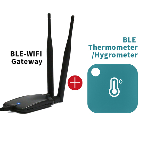 Sensor de medición de humedad, Detector inteligente inalámbrico por Bluetooth, termómetro del registrador, highygrómetro ► Foto 1/6