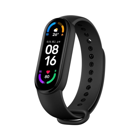 Xiaomi-reloj inteligente Mi Band 6, Original, versión Global, edición internacional ¡En Stcok, ya! ► Foto 1/5