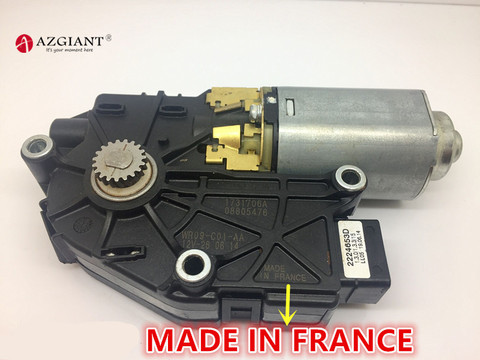 Original de segunda mano 10pin coche techo Motor para Buick Excelle 1,6 1,8 HRV Regal de LaCrosse Cruze 12V DC ► Foto 1/6