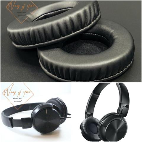 Orejeras de cuero suave, orejeras de cojín de espuma para auriculares Philips NL5616LZ-400-SFH4, calidad perfecta, no versión barata ► Foto 1/6