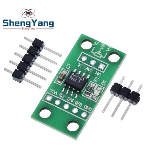 ShengYang X9C103S tarjeta potenciómetro Digital módulo DC3V-5V para Arduino ► Foto 1/6