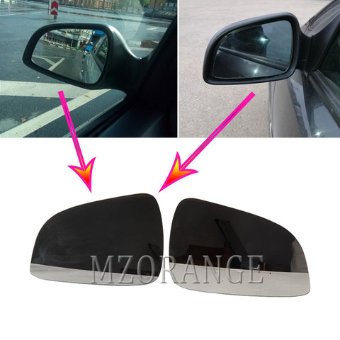 Espejo retrovisor para coche Opel Astra H 2009 2010 2011, cristal calefactado lateral, lente de cristal para puerta y ala ► Foto 1/6