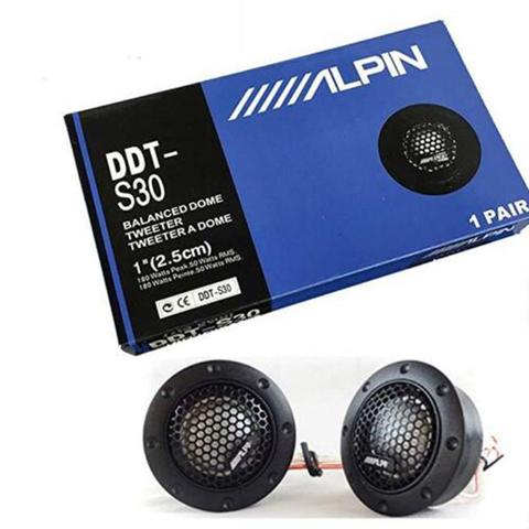 Película de seda para Audio de coche Tweeter, para modificación de coche, 180W, modificación de Audio de coche, envío directo, 1 par ► Foto 1/6