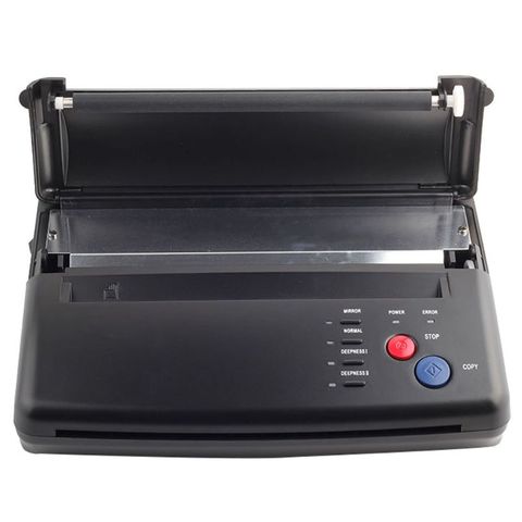 Máquina de transferencia de plantillas de tatuaje profesional, fotocopiadora térmica Flash, suministros de impresora, herramienta, enchufe de la UE ► Foto 1/6