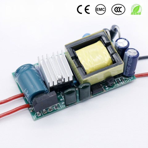 Controlador de LED 220 V a 12 V 24 V luces 6 W 12 W 24 W 36 W 60 W 84 W 100 W 120 W LED fuente de alimentación 12 V luz transformadores para ventilador de la CPU ► Foto 1/6