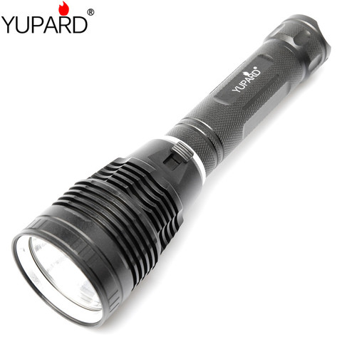 YUPARD-linterna de buceo XHP70.2 LED de alta potencia, luz subacuática, lámpara de buceo, batería 26650 ► Foto 1/6