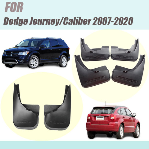 Para Dodge viaje Fiat Freemont guardabarros Dodge calibre guardabarros fiat freemont salvabarros, guardias accesorios del coche 2007-2022 ► Foto 1/6