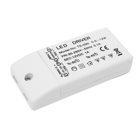 Transformador adaptador de fuente de alimentación del controlador LED, 220V-240V para MR16 / MR11 12V, tiras de bombillas LED 0,5 W-12W, producto nuevo ► Foto 1/6