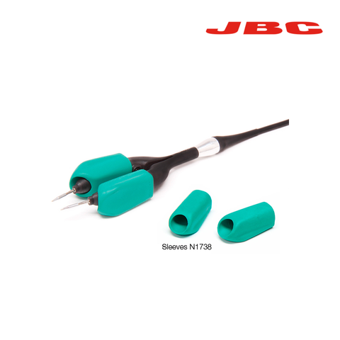 Original JBC C105 NANE/NASE NANO Punta de soldadura de hierro con boquilla de soldadura agarre Compatible con NT105-A NP105-A NP105-B 2 ► Foto 1/2