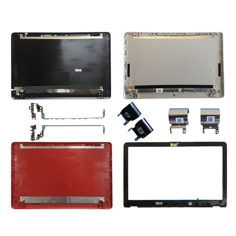 Cubierta trasera LCD/LCD front bezel/bisagras para portátil HP 15-BS 15-BR 15-BW 15-BS070WM 924892-001 AP204000101SVT 7J1790 ► Foto 1/6