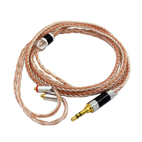 Cable de Audio de repuesto de Cable Chapado en plata para auriculares de Audio-técnica ATH-LS50 LS70 CKR90 CKS1100 A2DC 23 AugT0 ► Foto 1/6
