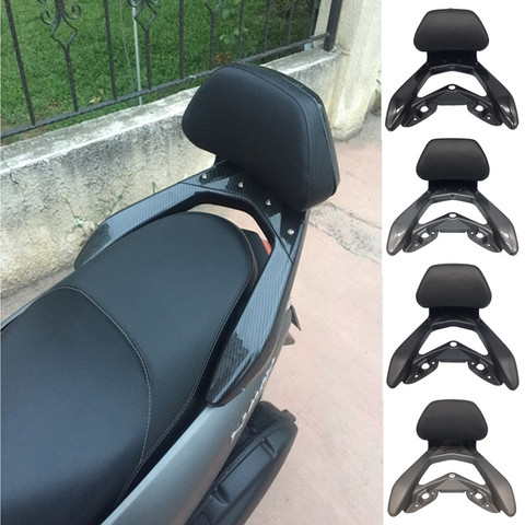 Modificados de la motocicleta nmax155 nmax del respaldo trasero asiento trasero cola superior portador de caja con soporte para nmax155 nmax125 2016-2022 ► Foto 1/1