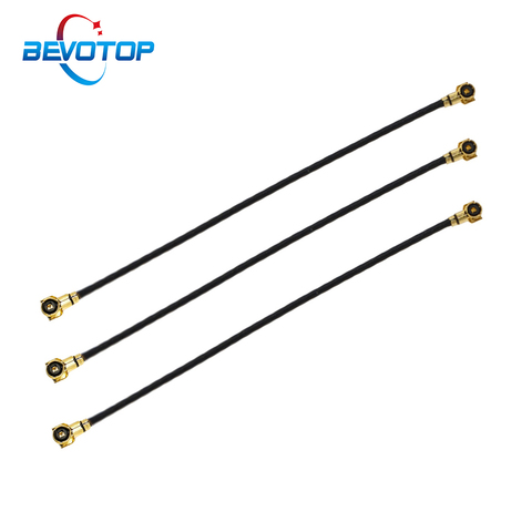 U fl IPX IPEX4 MHF4 hembra a MHF4 hembra Jack adaptador RF0.81Pigtail Cable GSM GPRS 3G módem WIFI Antena de extensión, Cable de puente ► Foto 1/6