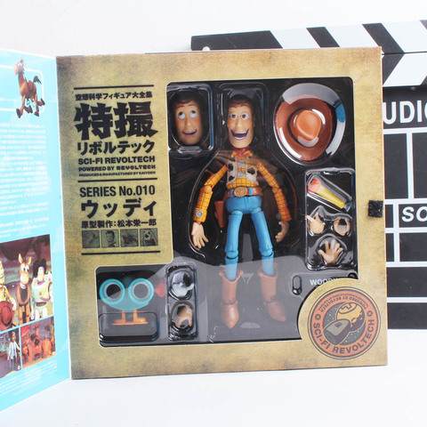 De dibujos animados de película de dibujos animados Woody serie 010 Sci-Fi Revoltech figura de acción de PVC especial juguete coleccionable ► Foto 1/6