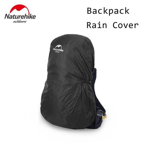 Naturehike-mochila impermeable para montañismo, senderismo, cubierta para lluvia, tela de nailon M para Mochila De 35L-45L L para Mochila De 55L-75L ► Foto 1/6