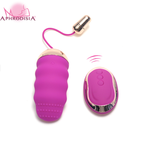 APHRODISIA USB inalámbrico remoto bolas Kegel punto G huevo vibrador de Ben Wa estimulador de clítoris vibrador juguete adulto del sexo para las mujeres ► Foto 1/6